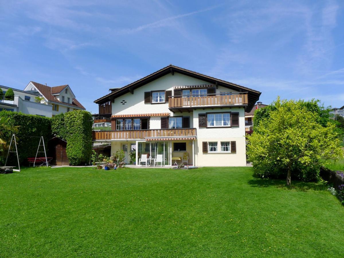 Apartment Beau Site-1 Weggis Exterior foto