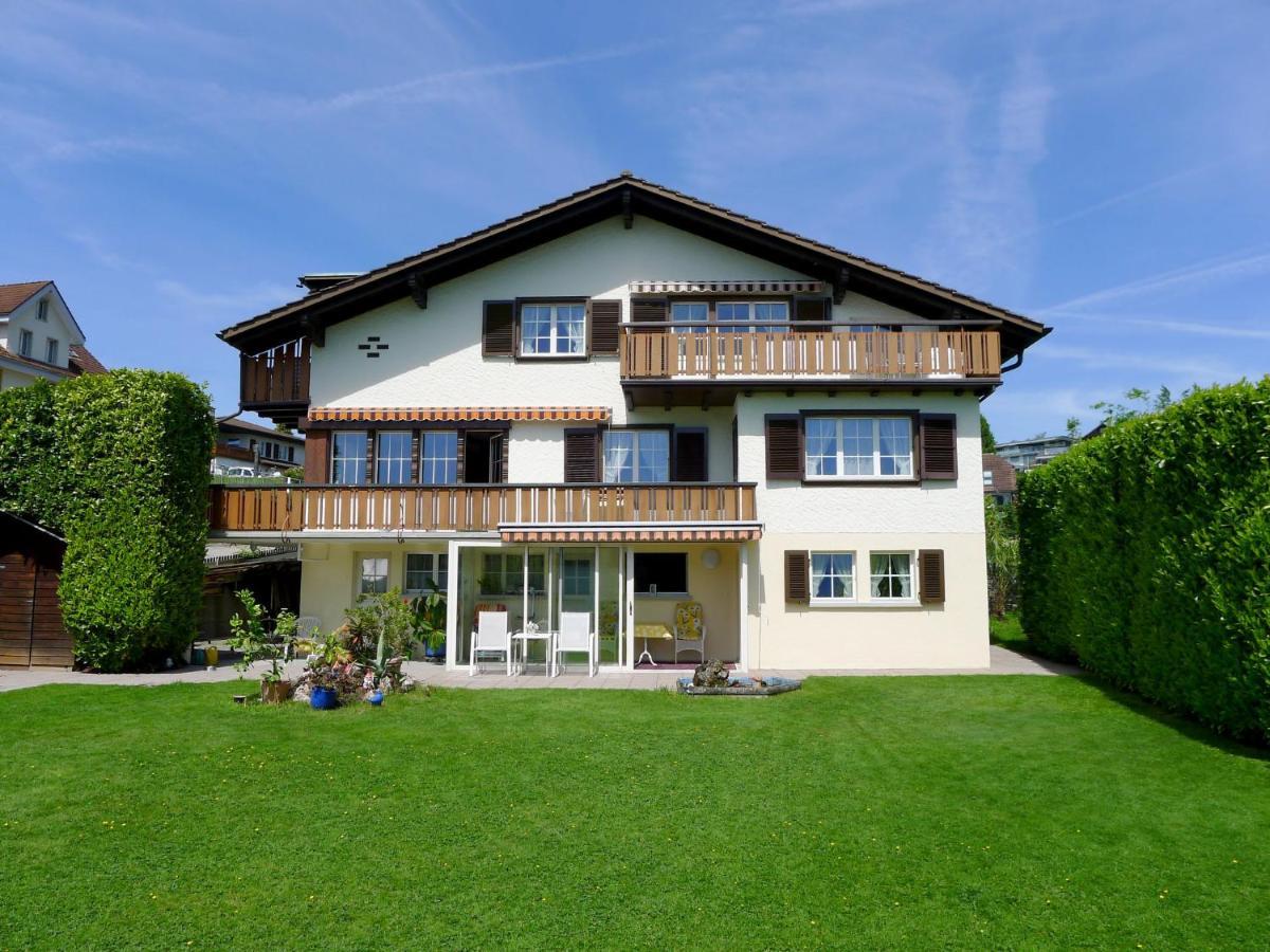 Apartment Beau Site-1 Weggis Exterior foto