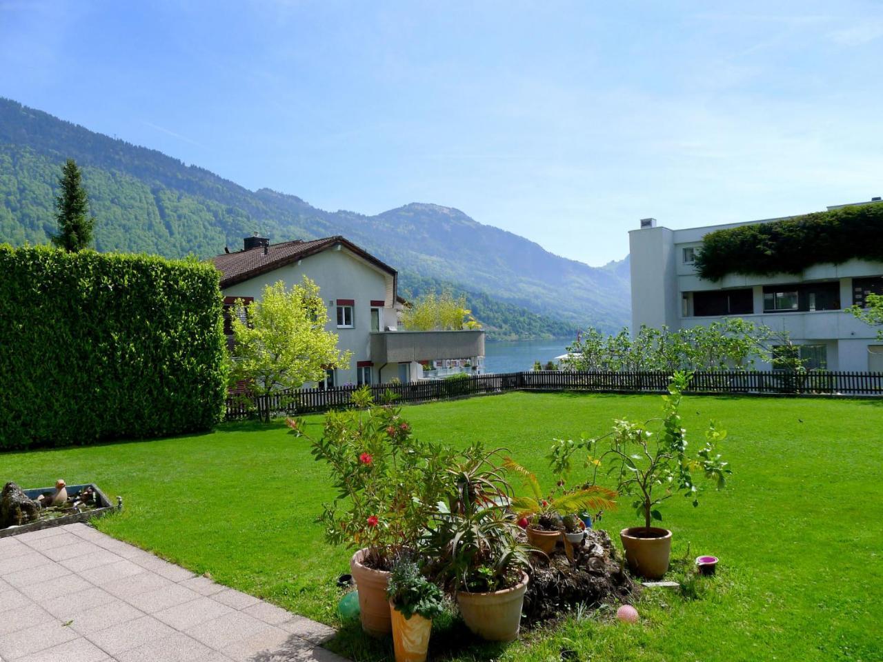 Apartment Beau Site-1 Weggis Exterior foto
